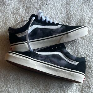 Vans Black and White Old Skool Sneakers